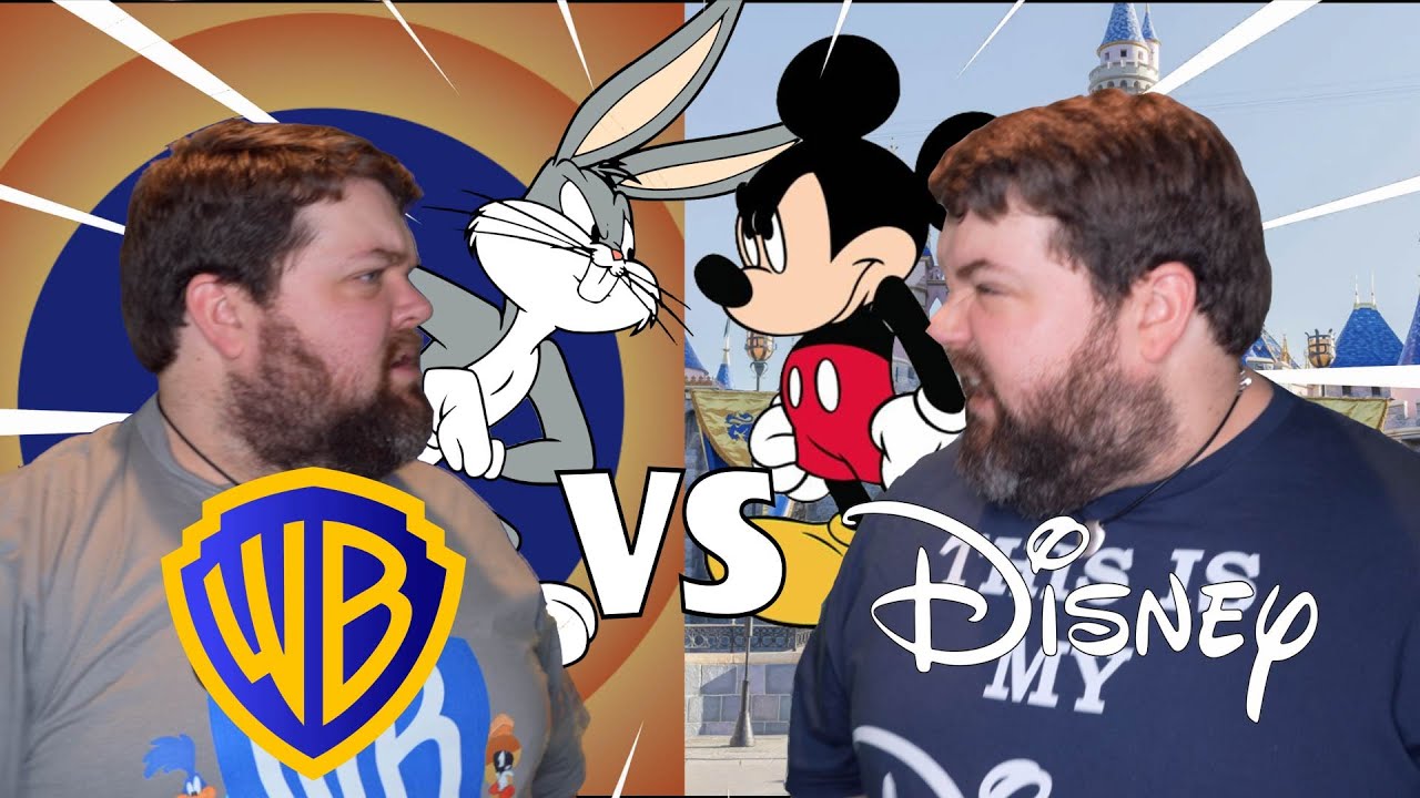 WB VS Disney Characters - Eye of the Tiger Cover