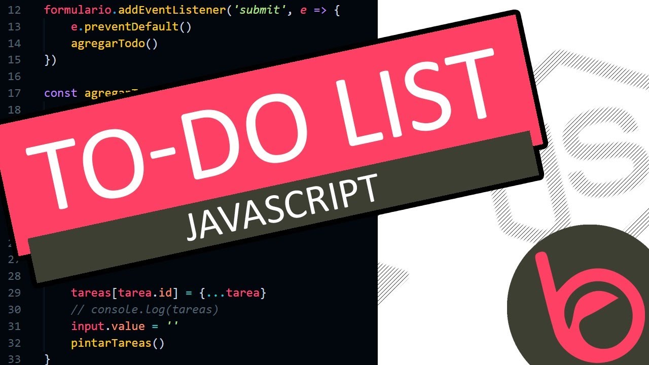 ToDo List - Vanilla JavaScript