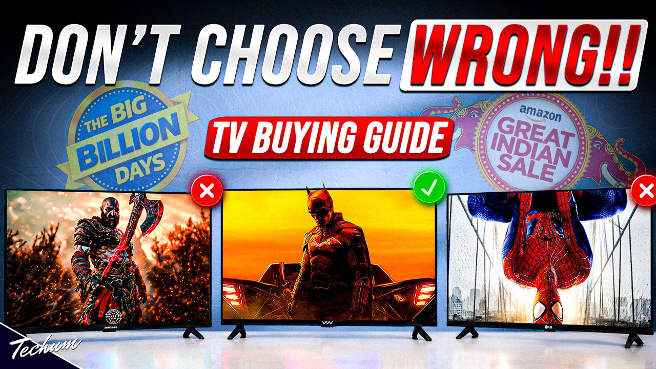 32 Inch TV Buying Guide🔥BBD & Amazon Great Indian Sale🔥Don&rsquo;t Buy Before Watching This!
