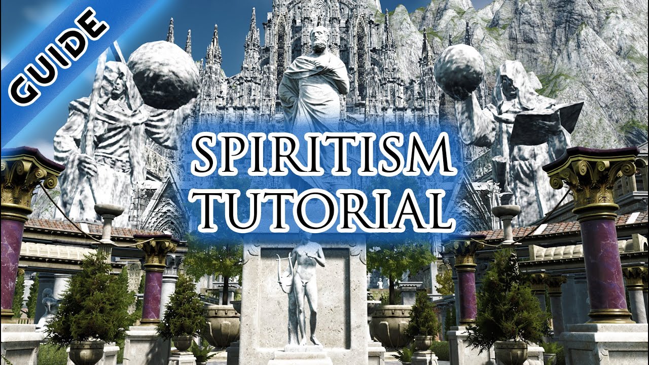 Mortal Online 2 Spiritism Tutorial 4K How to Hunt Spirits and Resurrect