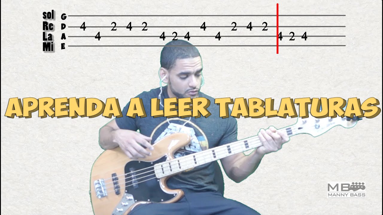 Como Leer Tablaturas