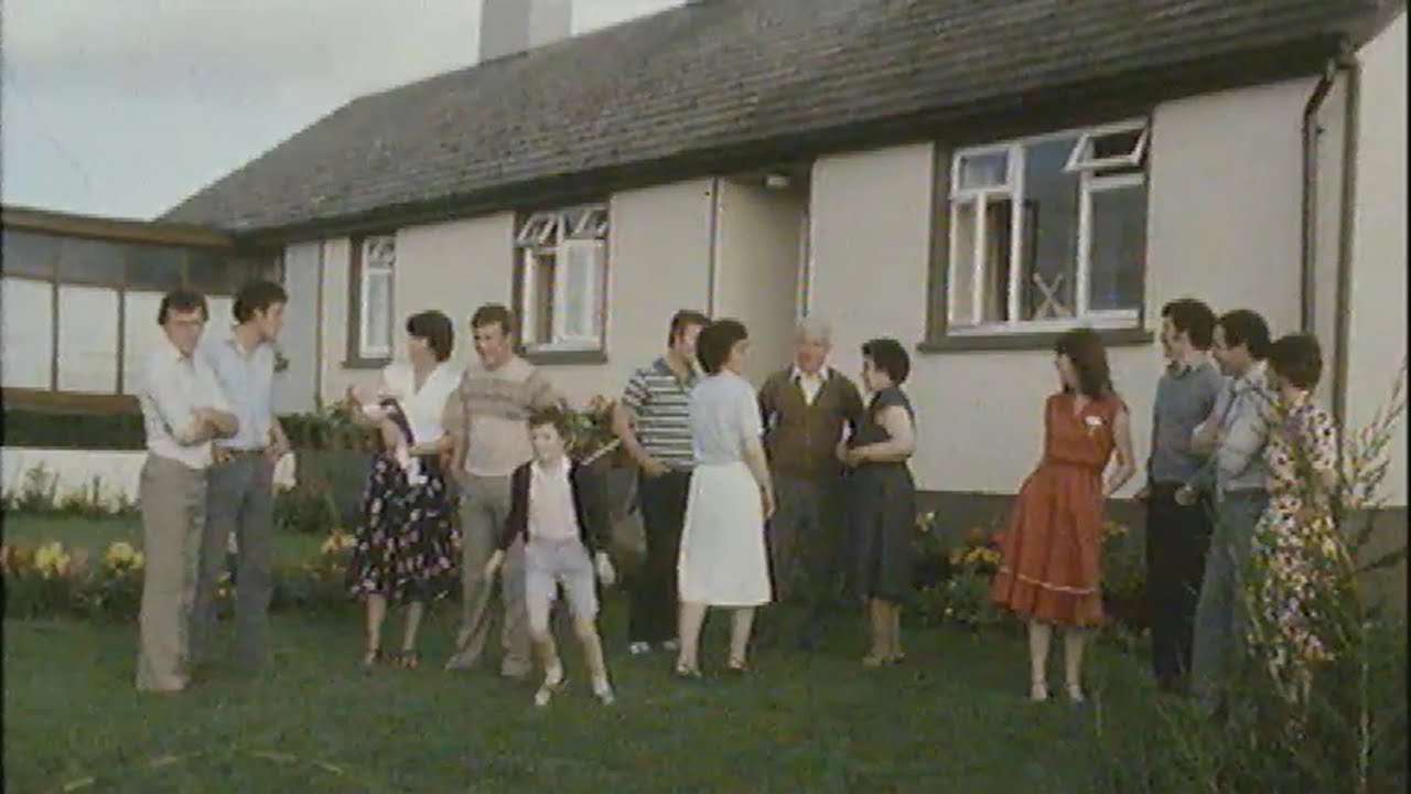 Meet The Connolly Hurling Brothers from Castlegar, Co. Galway, Ireland 1982