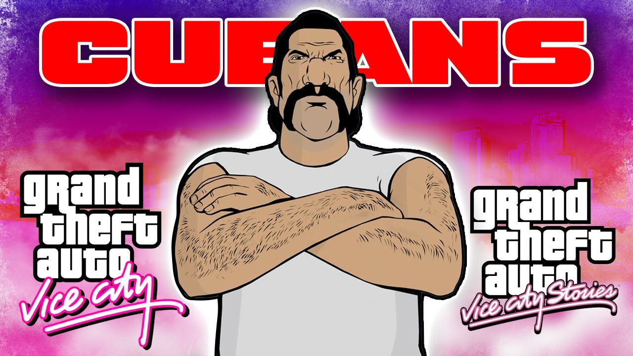 The Story of Los Cabrones - Grand Theft Auto Vice City