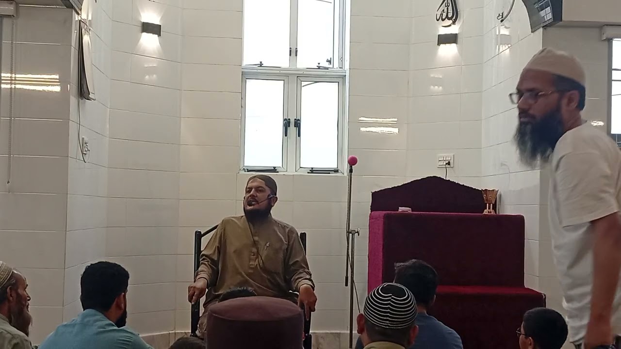 مسجد دارالسلام میں فضیلت الشیخ عبدالوکیل ناصر کا ایمان افروز بیان | ایسا درس جو دلوں کو ہلا دے!