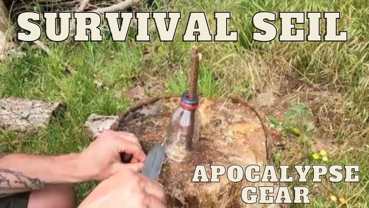 Seil machen aus Plastikflasche | Survival-Hack | Survivalskills | Prepperskills
