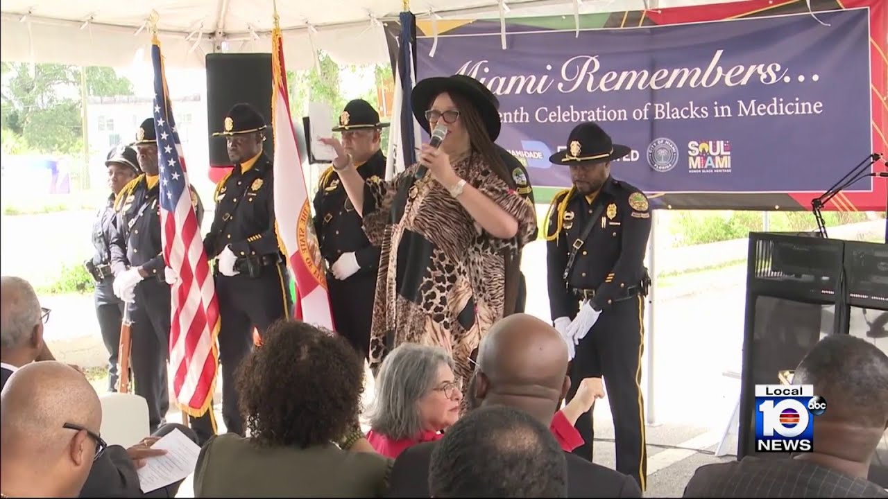 Juneteenth celebrated in Miami's Liberty City