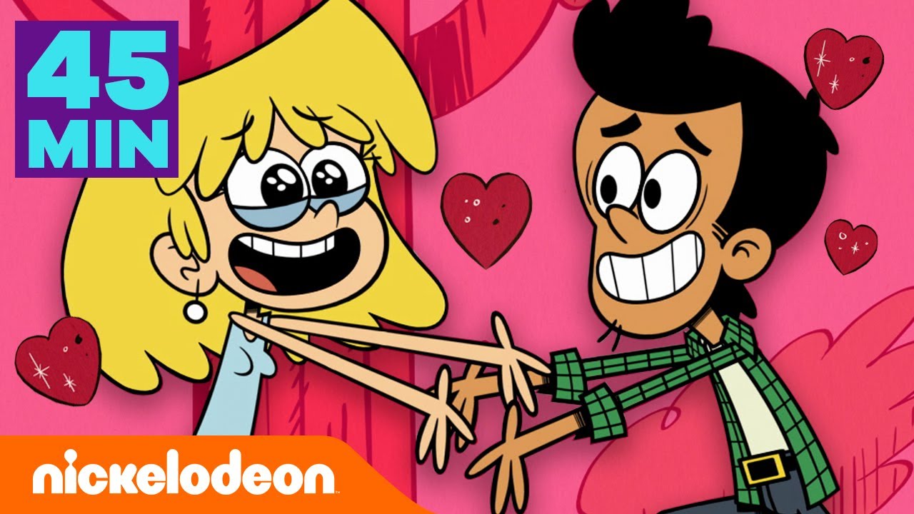 A Casa dei Loud | 45 minuti delle cotte dei personaggi | Parte 2 | Nickelodeon Italia