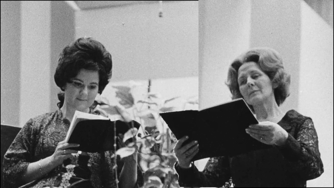 Matth&auml;us Passion - Duet - Elly Ameling en Elisabeth Cooymans - 1971