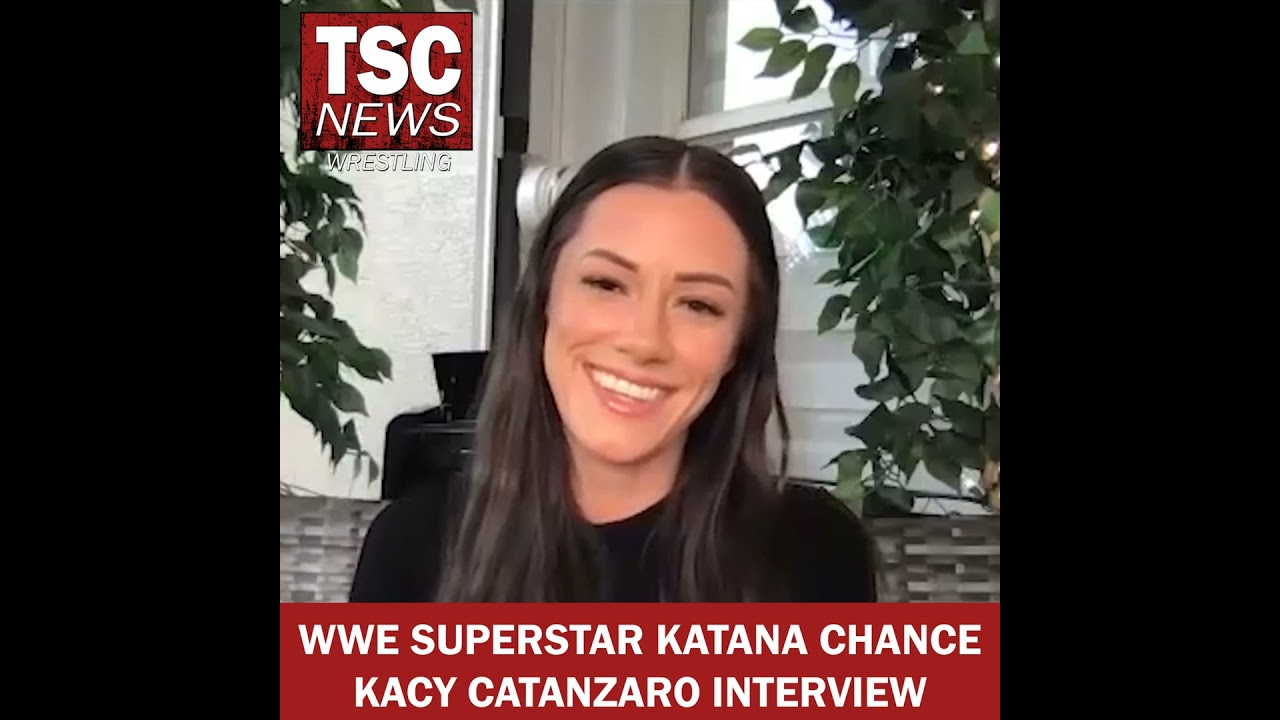 WWE’s Katana Chance Interview: American Ninja Warrior to Pro Wrestling