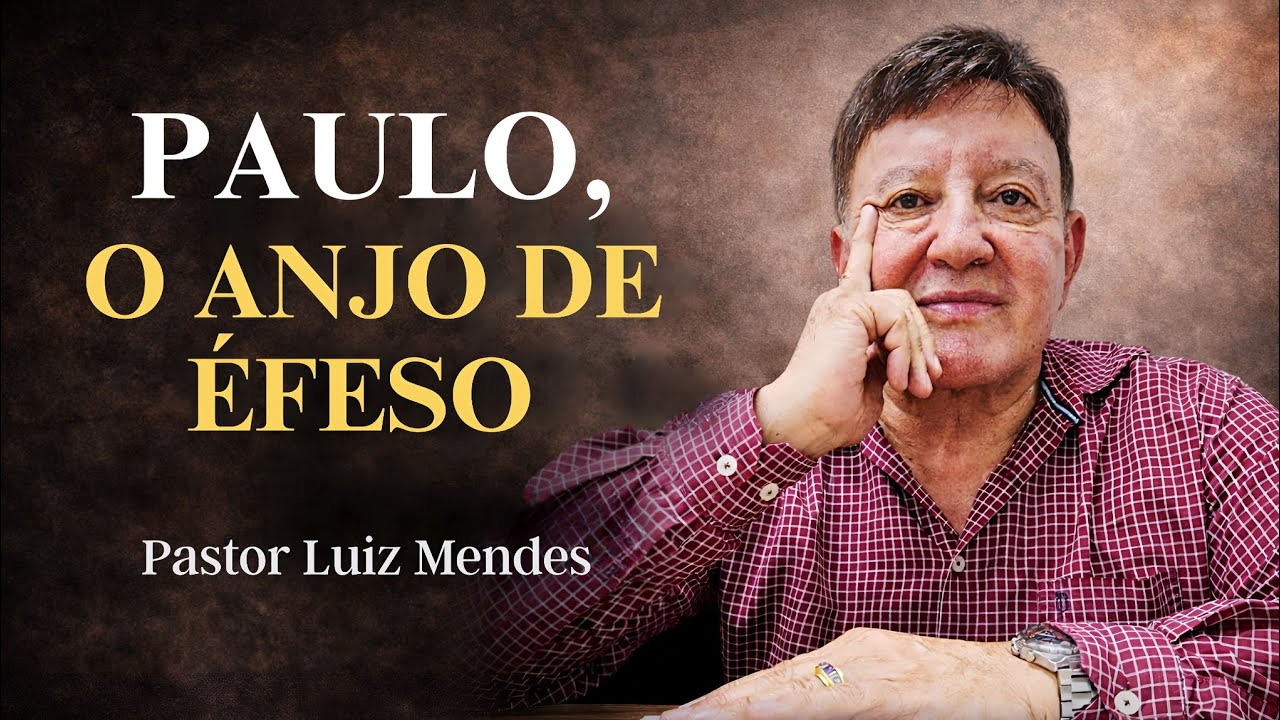 Pastor Luiz Mendes - Paulo, o anjo de Éfeso