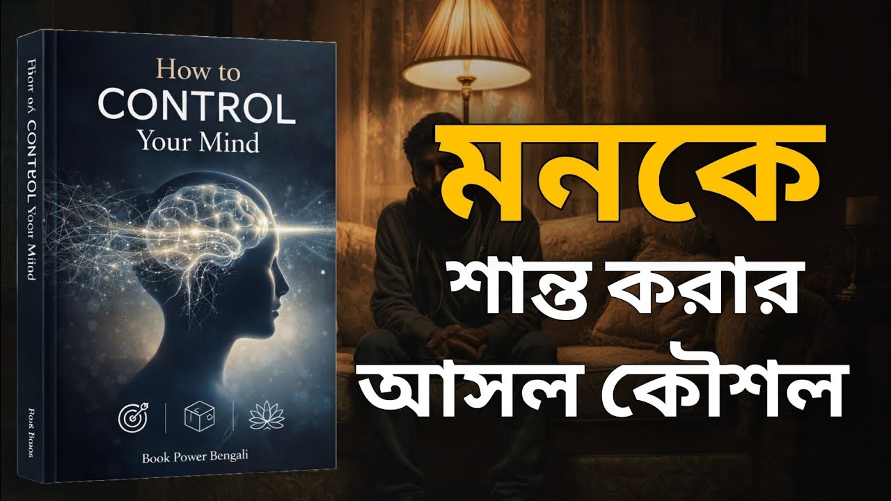 How to Control Your Mind | মনকে শান্ত করার আসল কৌশল | Life Changing Audiobook in Bangla