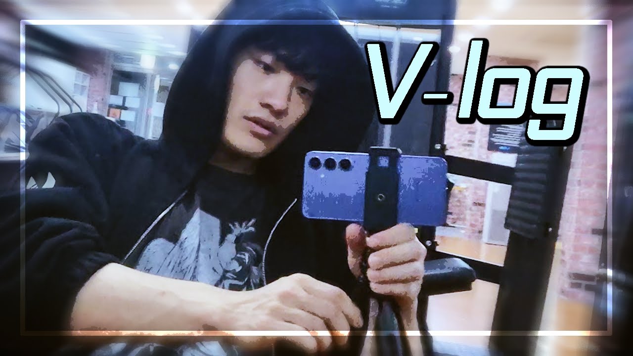 휴방때 뭐하는지 알려드려요【윤가놈 Vlog】