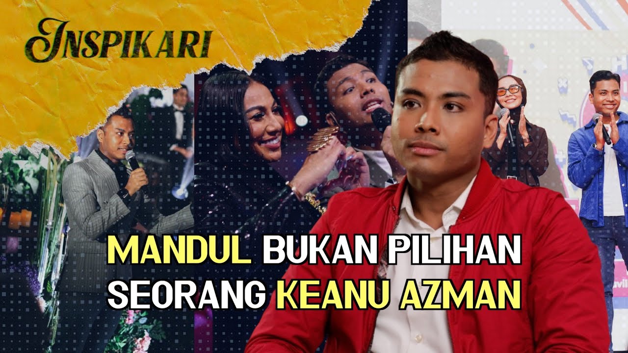 Inspikari Edisi (Malaysian Host Wanted) Bersama Keanu Azman - Mandul Bukan Pilihan Keanu Azman