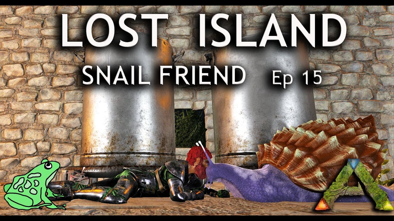 Snail Friend for PASTE -Achatina Taming: Ark Lost Island Ep 15 - Ark Survival Evolved Gameplay