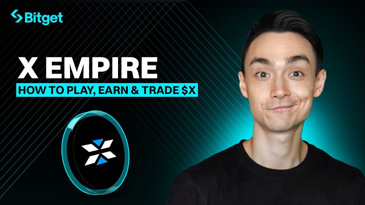What is X Empire on Telegram and How to trade X on Bitget Pre-market