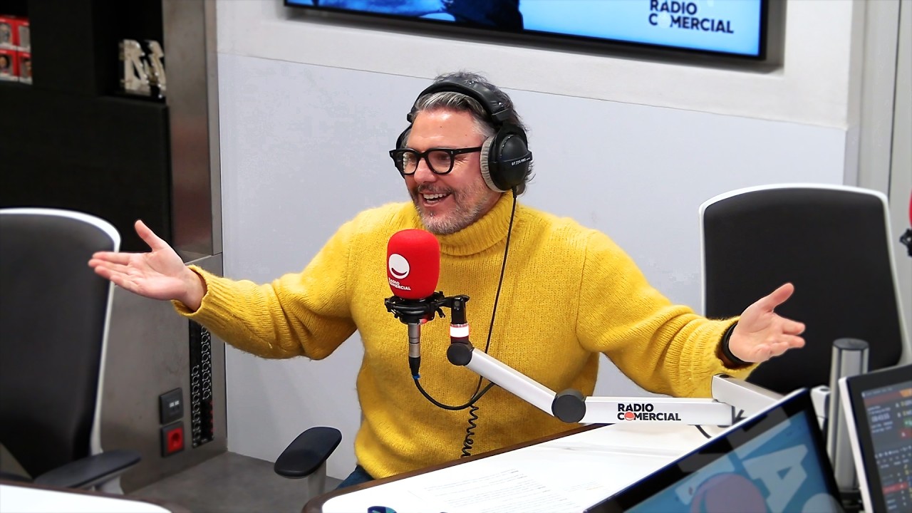 Rádio Comercial | O homem mais sortudo do mundo! - Rebenta a Bolha