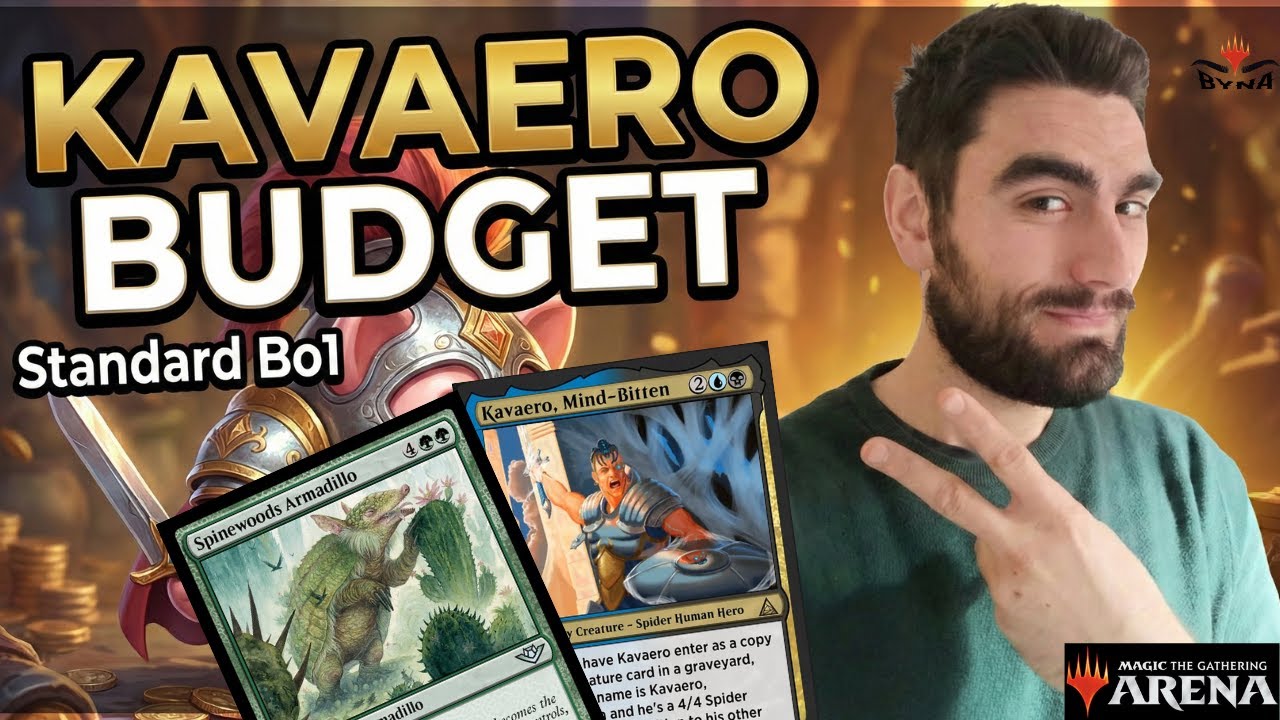 KAVAERO BUDGET Standard Bo1 #magicthegathering   #mtg #mtgarena
