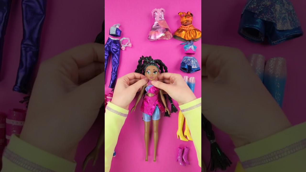 Одень Аиша вместе с нами! 🌊 #shorts | Winx Club DOLLS