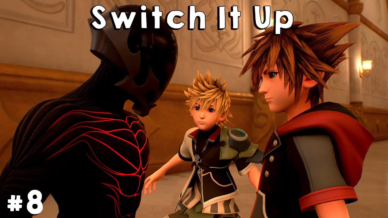 Switch It Up || Kingdom Hearts Data Greeting Series (Pt. 8)