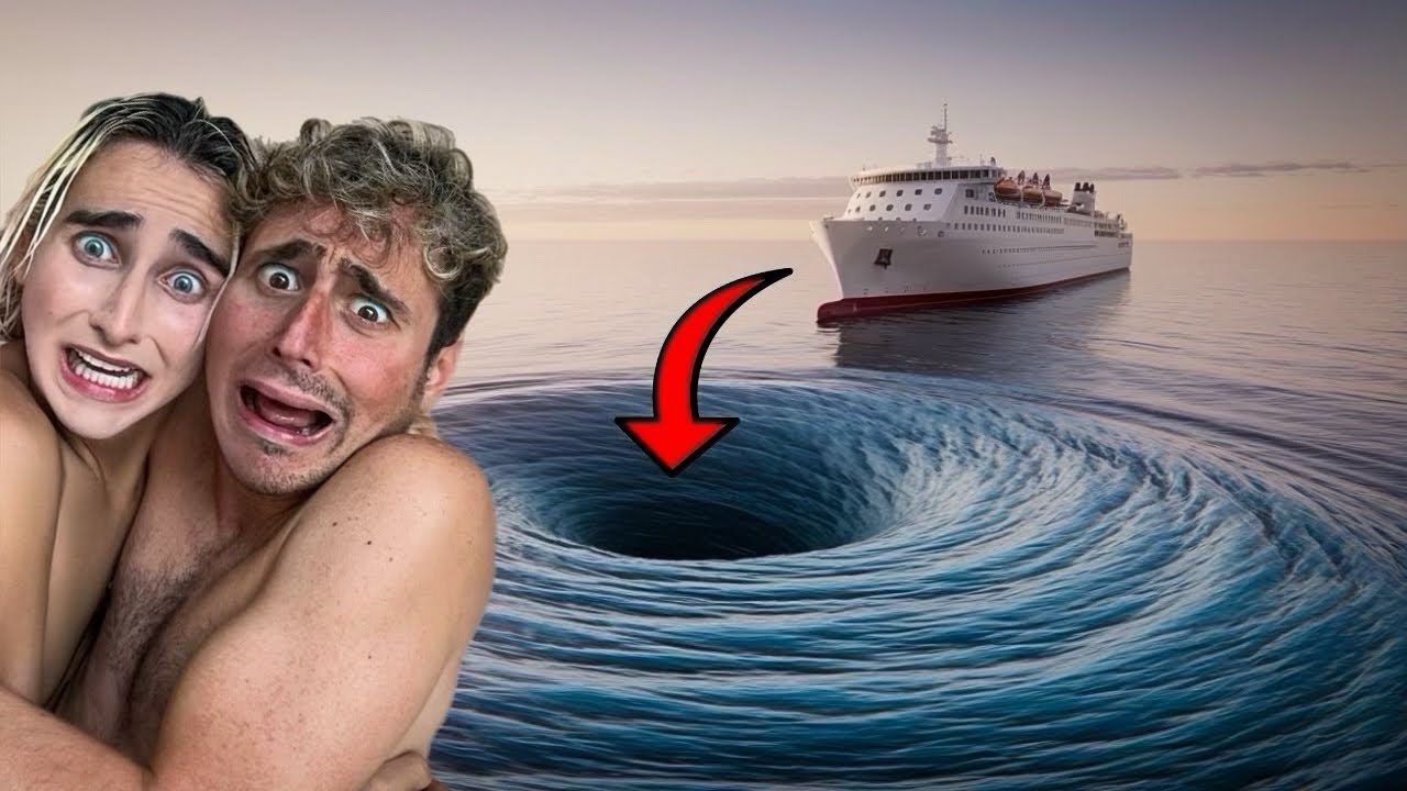 UN VORTICE D’ACQUA RISUCCHIA LA NOSTRA BARCA? 🌊🚤 *MULINELLO*
