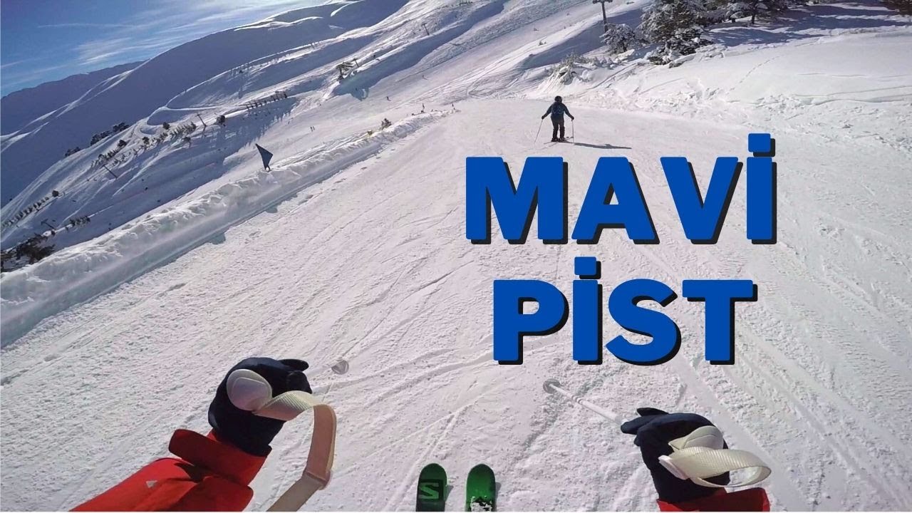 Davraz Kayak Merkezi | 1. Etap Mavi Pist