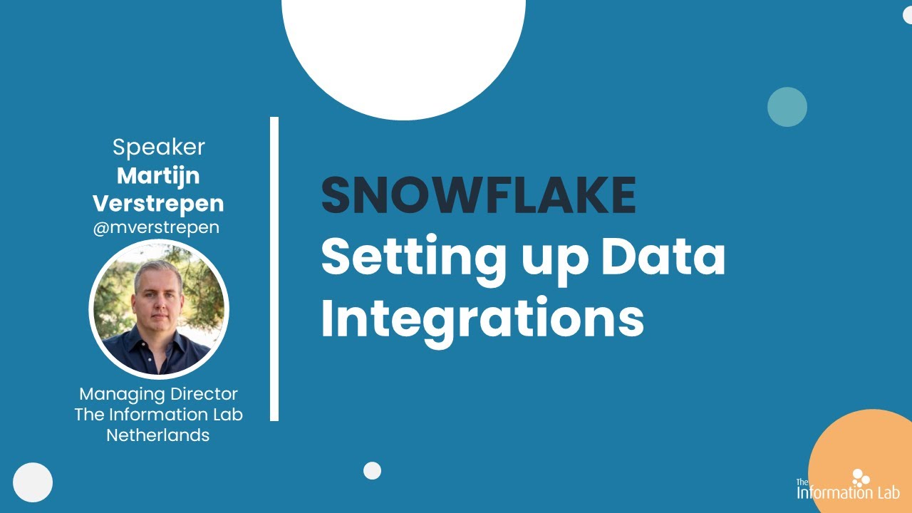 Setting up data integrations in Snowflake