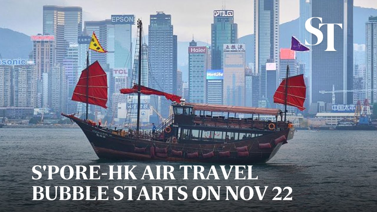 Calling all passengers &ndash; S'pore-HK air travel bubble starts on Nov 22
