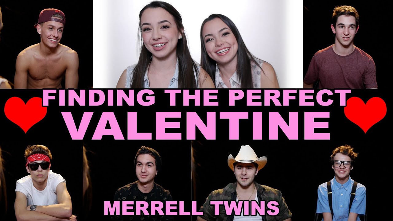 Finding The Perfect Valentine - Merrell Twins Boris Laursen, Zachary Gordon, Dominic DeAngelis