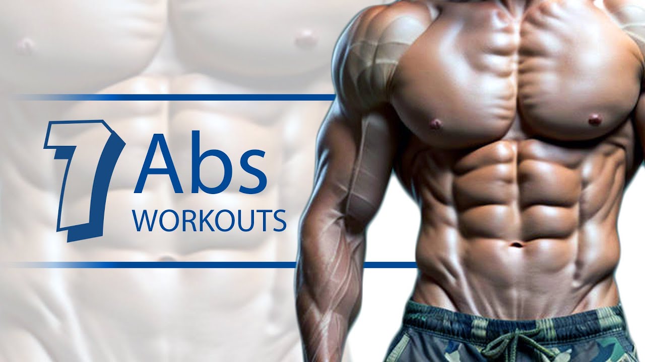 Best 7 ABS Exercises For SIX PACK