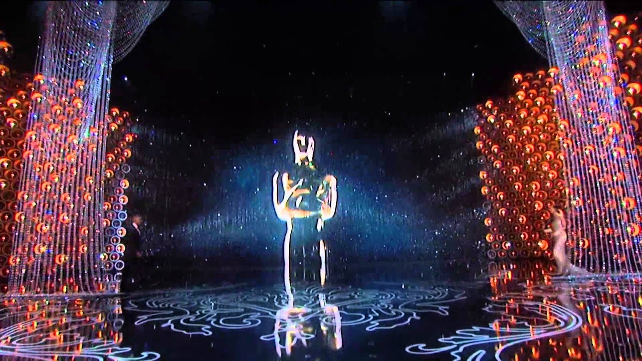 2014 Oscars Graphics Montage by Mill+