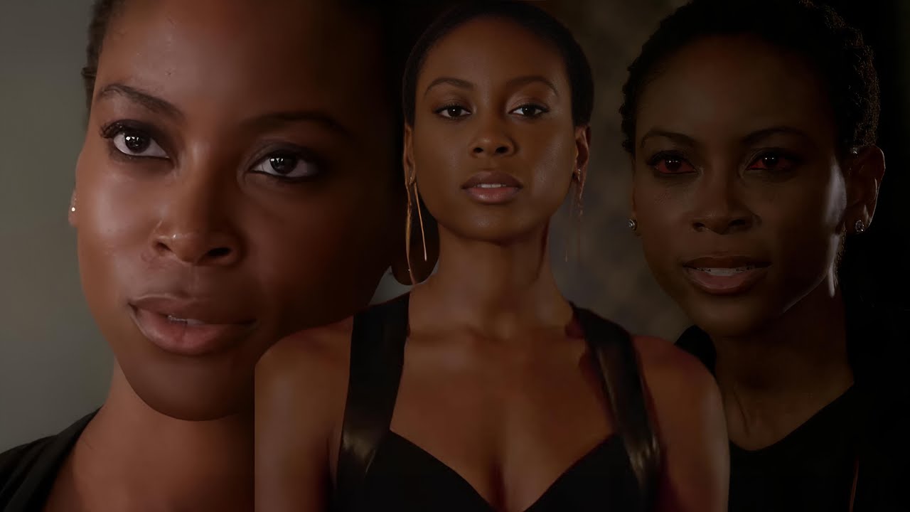 Aya Al-Rashid: Powers & Fight Scenes | The Originals