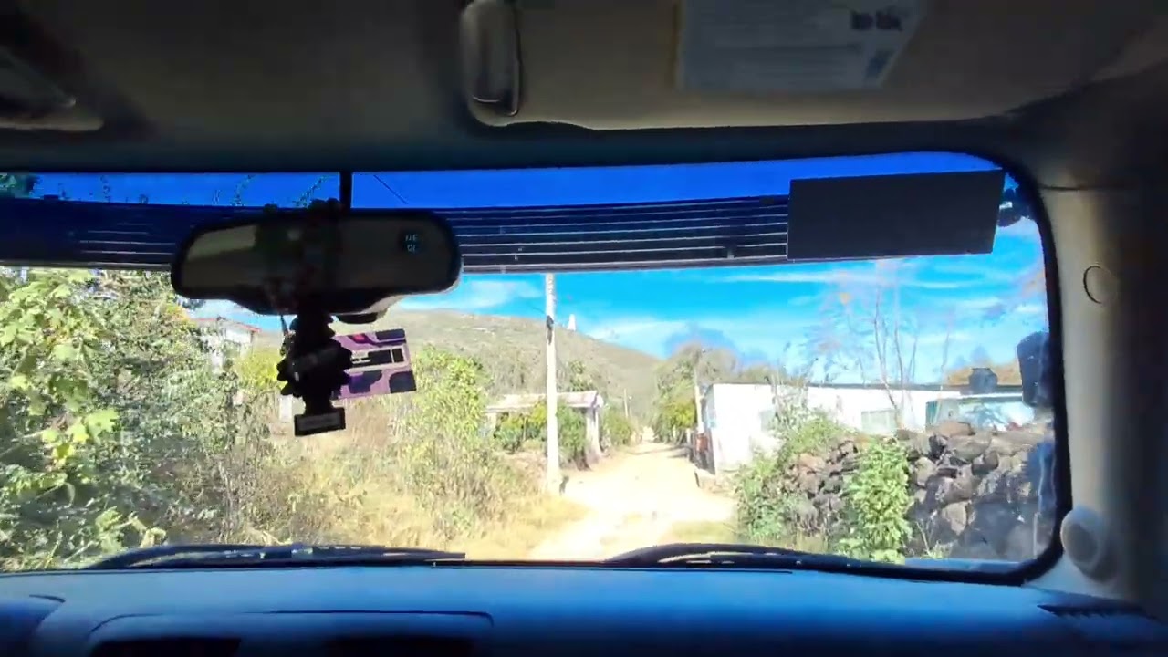 Pequeña visita a la comunidad de Obregón #elcarretondelas8 #naturaleza 