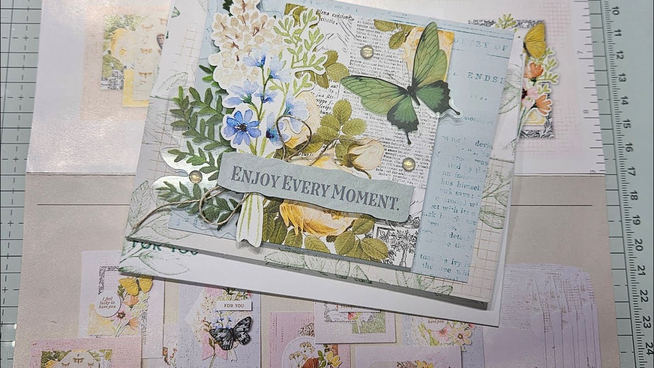 April 2025 Saturday Series Video #4 Featuring Heirloom Arrangements Kit From Stampin'Up!