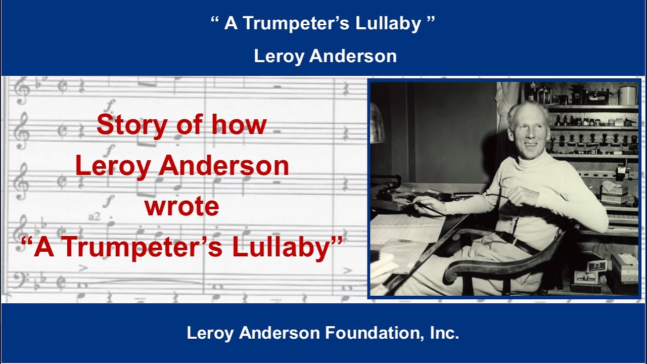 Roger Voisin explains how Leroy Anderson wrote 