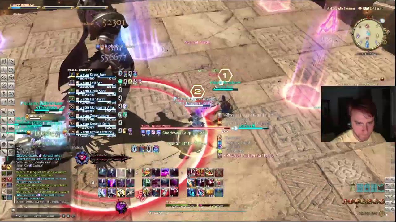 Heavyweight Commences M9S Down