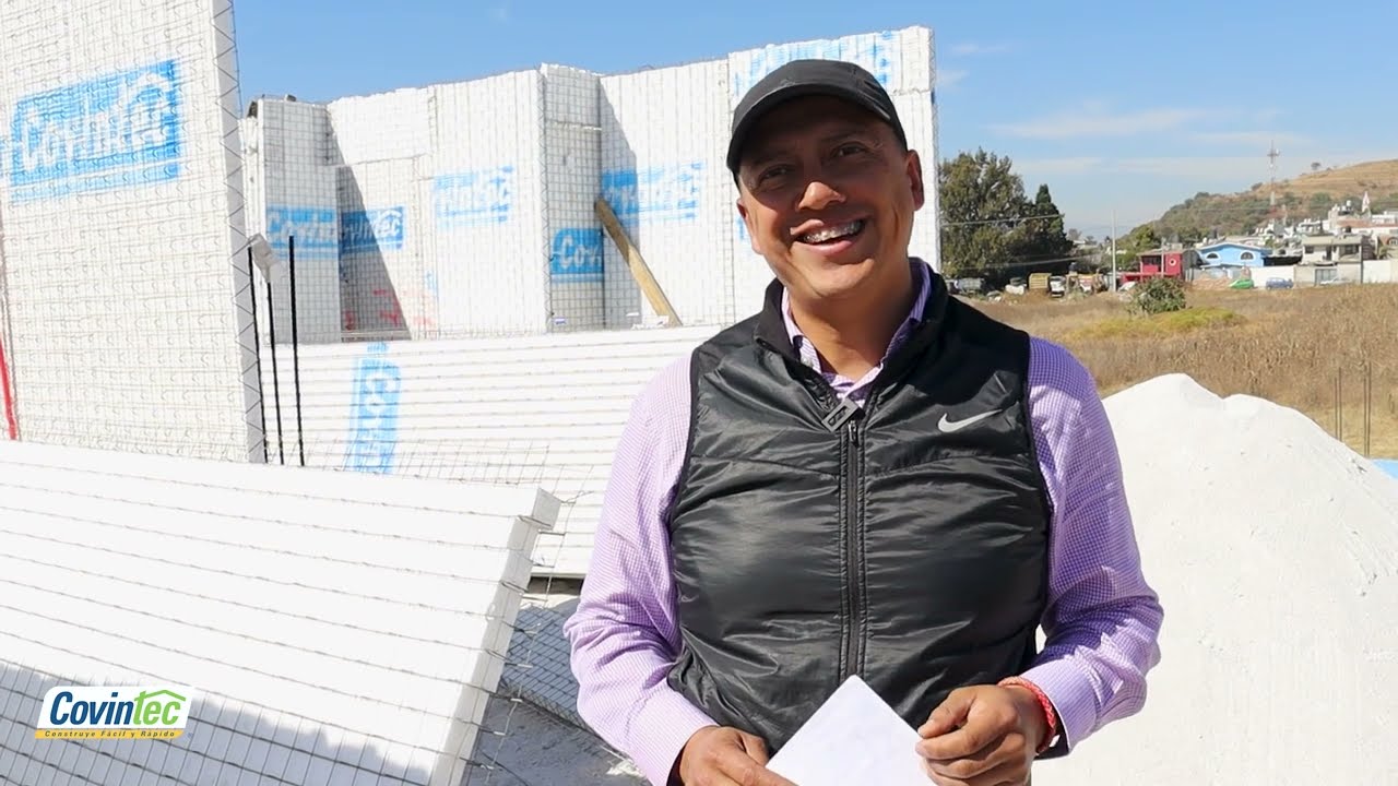 Hospital de PANEL COVINTEC en Tlaxcala con el Arq Juan Eduardo