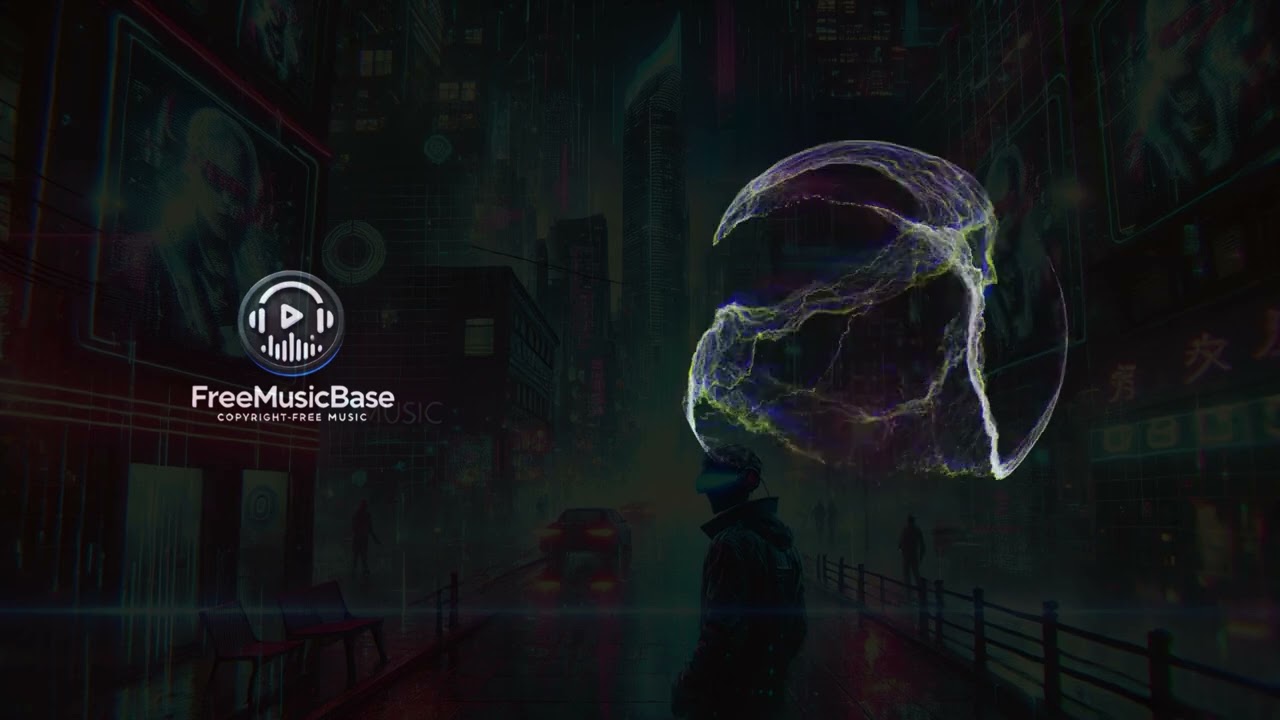 Cyberpunk Stream Music - Digital Awakening | Electronic Pop | FreeMusicBase (Royality-Free)