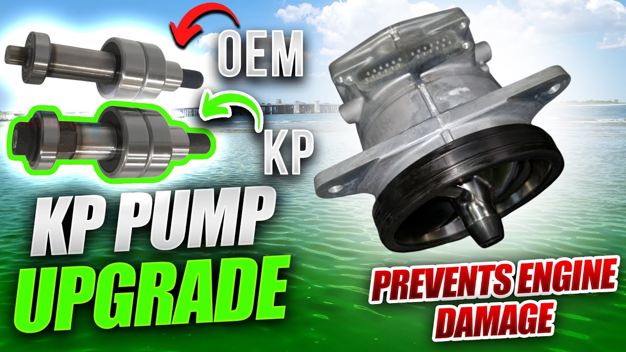 Jet Pump UPGRADE Kit Installation | Kawasaki 12F, 15F, SXR 1500, STX 160