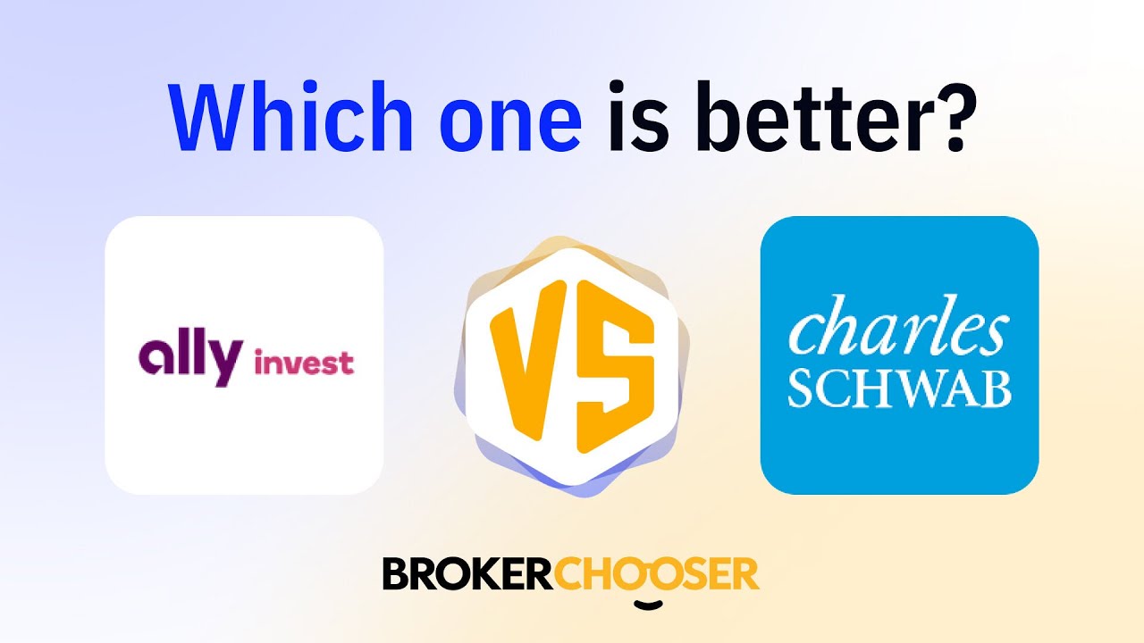 Ally Invest против Charles Schwab: какой брокер победит в 2026 году?