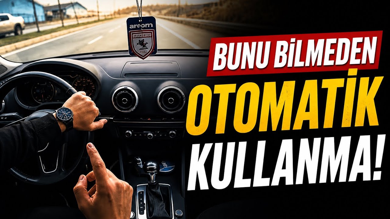 Otomatik Vites Kullandığını Sanıyorsan Bu Videoyu İzle