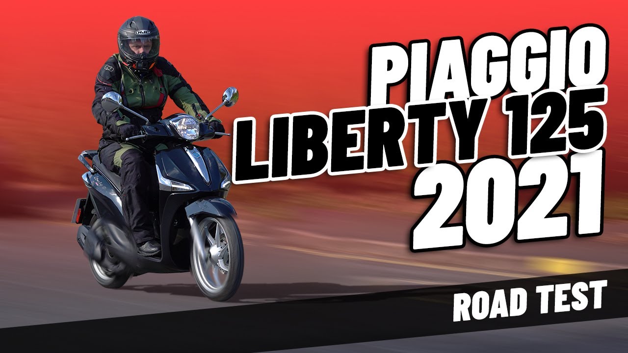 Euro 5 Piaggio Liberty 125cc | Road Test Review!