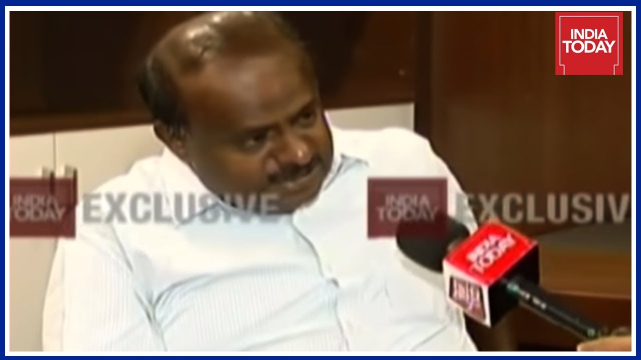 'JDS Won't Tie Up With BJP Or Congress': JDS Candidate HD Kumaraswamy | India Today Exclusive