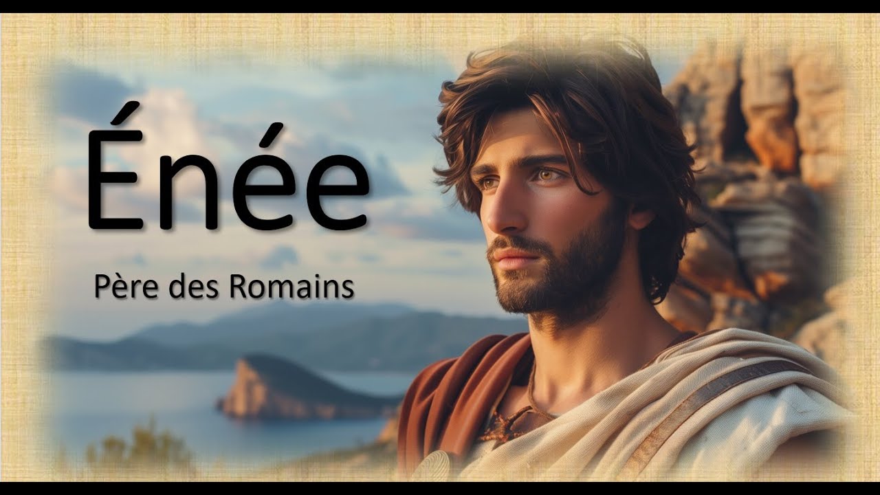 &Eacute;n&eacute;e, p&egrave;re des Romains