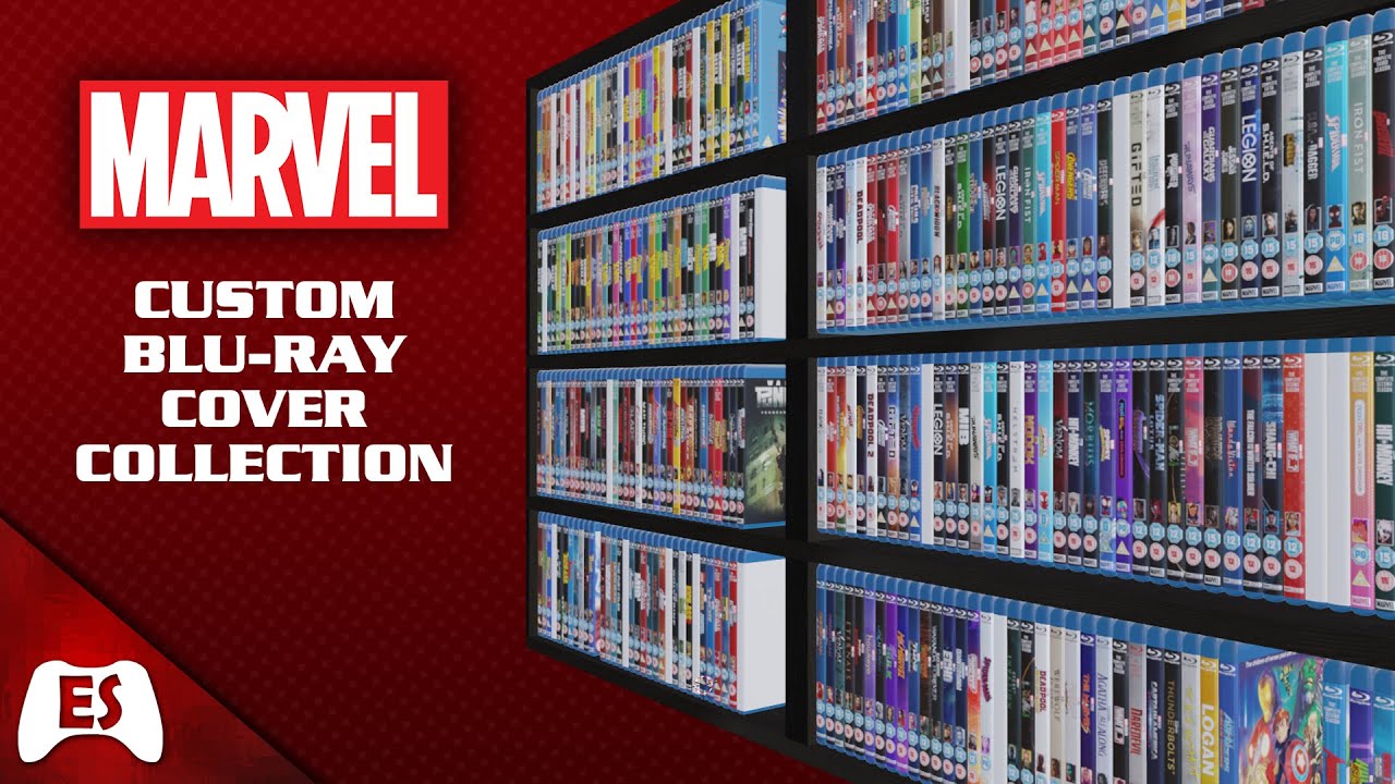 My Marvel / MCU Custom Blu-ray Cover Collection