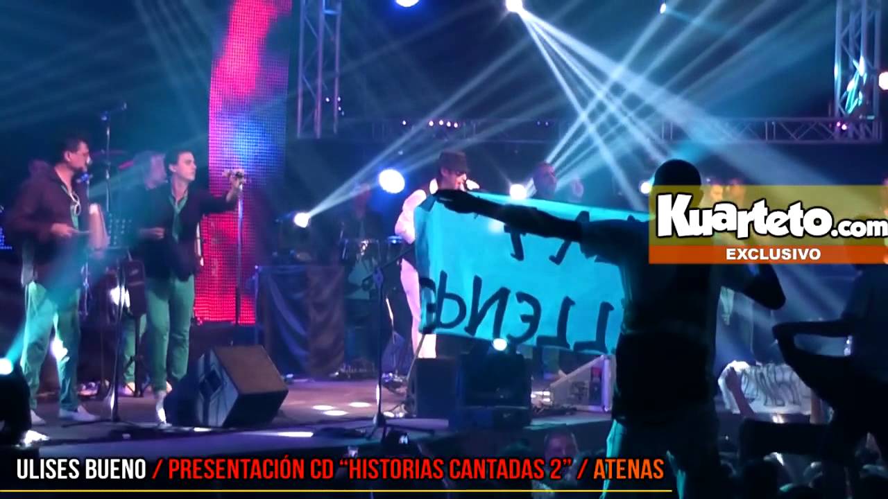 Ulises Bueno - Presentación CD 