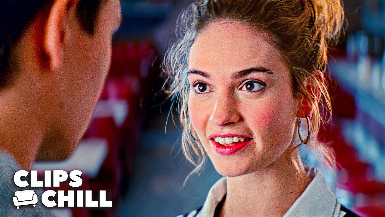 Der Beginn von Baby und Deboras Liebesgeschichte | Baby Driver (Jamie Foxx, Kevin Spacey)