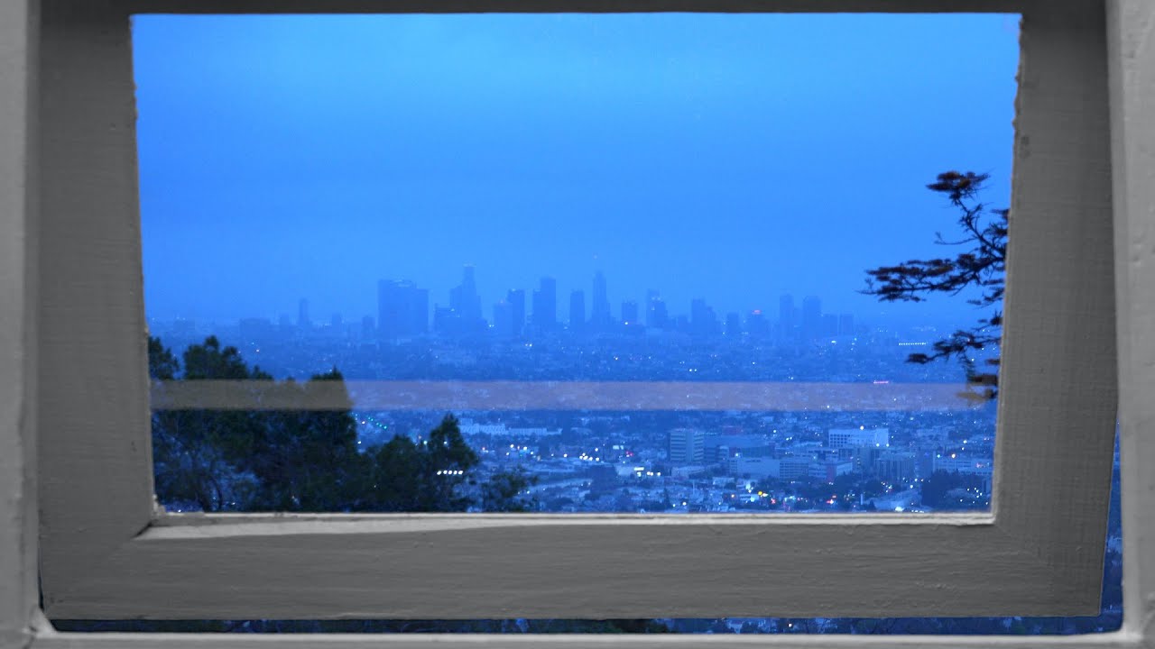 L.A Window.: Relaxing Sleep Video and Sound for Meditation, Stress Relief & Relaxation for Anxiety