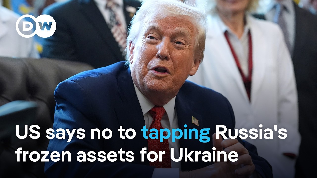 Politico: US pressuring EU not to use frozen Russian assets for Ukraine's aid | DW News