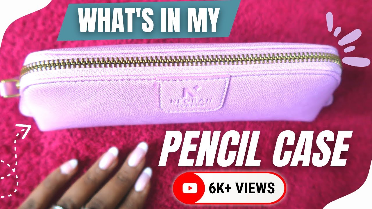 What's in My Pencil Case 2025 India 💜 | Back To School 2025 | Neorah Pencil Pouch Essentials