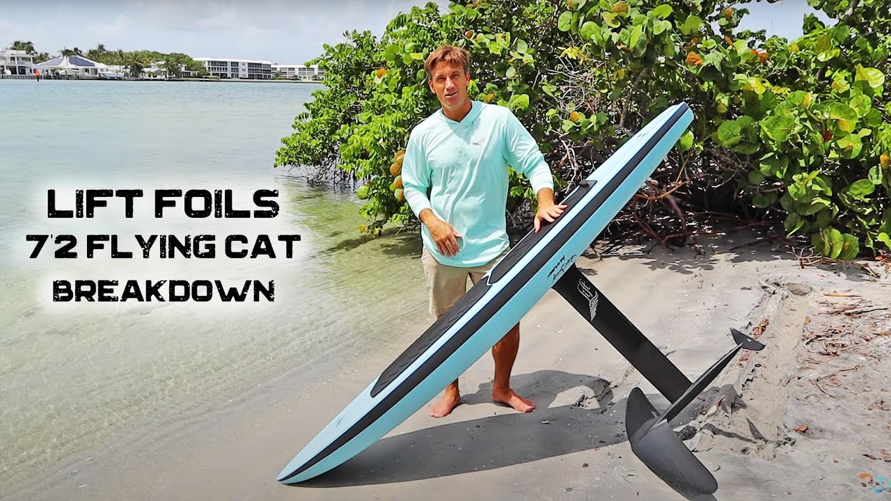 LIFT FOILS Flying Cat 7'2 Breakdown